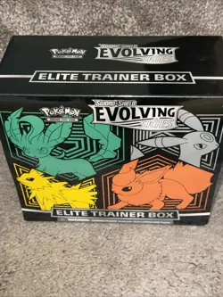 Pokemon Sword & Shield Evolving Skies Elite Trainer Box ETB Umbreon CASE FRESH - Image 1