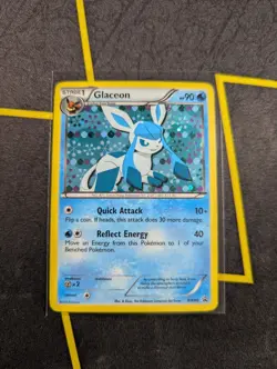 Glaceon BW90 Black Star Promo Holo – Black & White 2013 - HP - Pokemon TCG - Image 1
