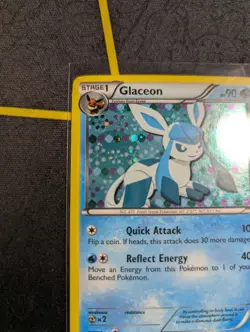Glaceon BW90 Black Star Promo Holo – Black & White 2013 - HP - Pokemon TCG - Image 4