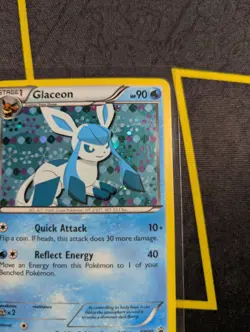 Glaceon BW90 Black Star Promo Holo – Black & White 2013 - HP - Pokemon TCG - Image 5