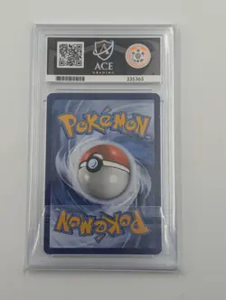 2025 Pokemon SV Journey Together Wailord #162/159 ACE Grading 10 - Image 2