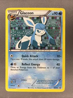 Glaceon BW90 Black Star Promo Holo – Black & White 2013 - MP - Pokemon TCG - Image 1