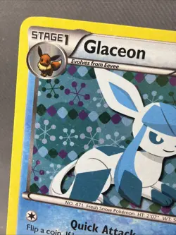 Glaceon BW90 Black Star Promo Holo – Black & White 2013 - MP - Pokemon TCG - Image 3