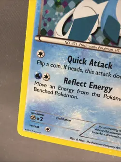 Glaceon BW90 Black Star Promo Holo – Black & White 2013 - MP - Pokemon TCG - Image 4
