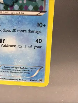 Glaceon BW90 Black Star Promo Holo – Black & White 2013 - MP - Pokemon TCG - Image 5