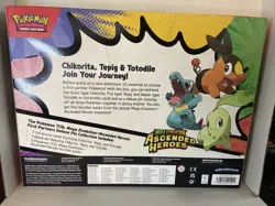 Pokemon Mega Evolution Ascended Heroes First Partners Deluxe Pin Collection - Image 2