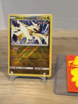 2019 Pokemon Ultra Necrozma - SM - Cosmic Eclipse - 164/236 - Reverse Holo - NM - Image 2