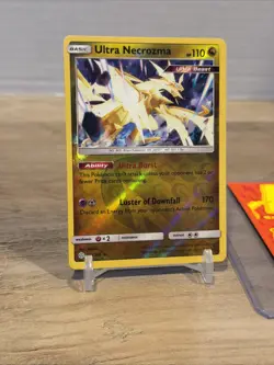 2019 Pokemon Ultra Necrozma - SM - Cosmic Eclipse - 164/236 - Reverse Holo - NM - Image 3