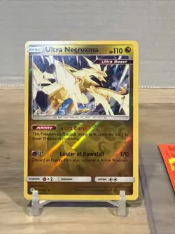 2019 Pokemon Ultra Necrozma - SM - Cosmic Eclipse - 164/236 - Reverse Holo - NM - Image 5