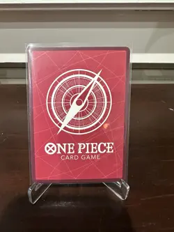 One Piece Card Game-Shanks Alt Art Leader 2nd Anniversary Set Op09-001 English - Image 2