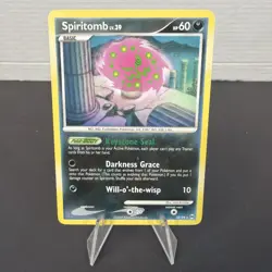 Pokemon TCG Spiritomb 32/99 Rare Arceus Near Mint NM - Image 1