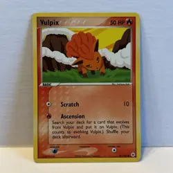 Vulpix Hidden Legends #81 (2004) Common NM Pokemon TCG - Image 1