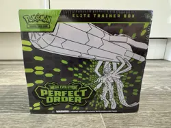 Pokemon TCG Perfect order Elite Trainer box ETB BRAND NEW SEALED - Image 1