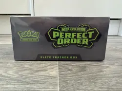 Pokemon TCG Perfect order Elite Trainer box ETB BRAND NEW SEALED - Image 5