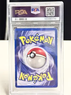 1999 Pokemon Base Set Shadowless Shadowless #11 Nidoking-Holo PSA 2 - Image 4