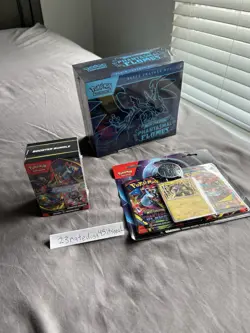 Pokemon Phantasmal Flames ETB w/ Booster Bundle and 2 pack blister - Image 2