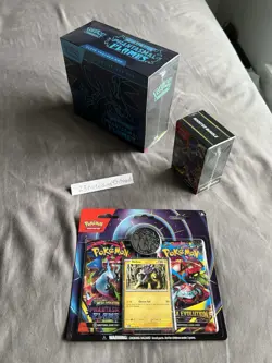 Pokemon Phantasmal Flames ETB w/ Booster Bundle and 2 pack blister - Image 3