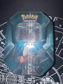 Pokemon Triple Whammy Tin - Darkrai (SEALED) Tyranitar Slaking ETB - Image 1