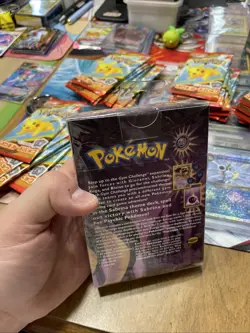 1999 Pokemon Card Sabrina Themed Deck (Gym Challenge) Sealed With Hang Tag - Image 4