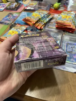 1999 Pokemon Card Sabrina Themed Deck (Gym Challenge) Sealed With Hang Tag - Image 5