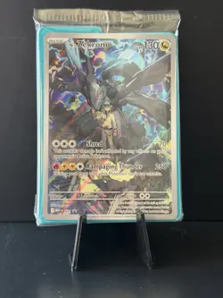 SEALED Pokemon Ascended Heroes N's Zekrom 031 ETB Promo - Image 1