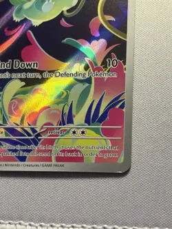 Pokemon TCG Bulbasaur 133/132 Full Art Illustration Rare Holo Mega Evolution - Image 3