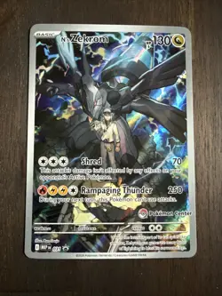 N's Zekrom (Pokemon Center Exclusive) Mega Evolution Promos Promo 031 - Image 1