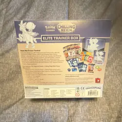 Pokemon Sword & Shield Chilling Reign Elite Trainer Box Calyrex 2021 English - Image 2