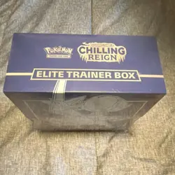 Pokemon Sword & Shield Chilling Reign Elite Trainer Box Calyrex 2021 English - Image 3