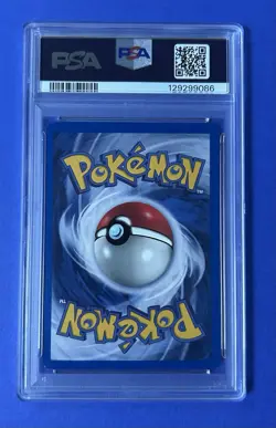 2000 Pokemon Gym Chal Blaine’s Arcanine Holo #1 PSA 7 NM - Image 2
