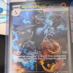 Pokemon Charizard ex 125/197 SV03 Obsidian Flames Holo EX Double Rare HP 330 - Image 1