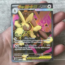 Pokemon TCG Mega Lopunny EX 115/094 Ultra Rare Full Art Phantasmal Flames NM - Image 1