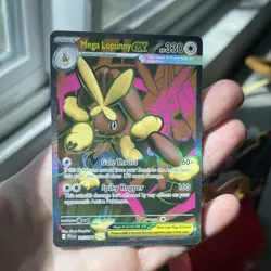 Pokemon TCG Mega Lopunny EX 115/094 Ultra Rare Full Art Phantasmal Flames NM - Image 3