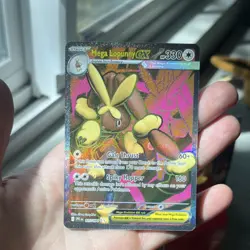 Pokemon TCG Mega Lopunny EX 115/094 Ultra Rare Full Art Phantasmal Flames NM - Image 4