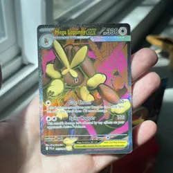 Pokemon TCG Mega Lopunny EX 115/094 Ultra Rare Full Art Phantasmal Flames NM - Image 5