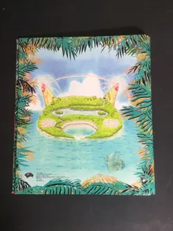 Complete Southern Islands Collection, w/ Binder and Postcards, Vintage Pokemon - Image 2