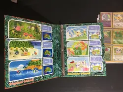 Complete Southern Islands Collection, w/ Binder and Postcards, Vintage Pokemon - Image 3