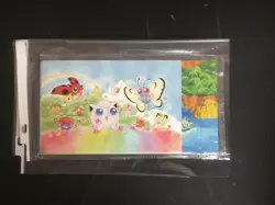 Complete Southern Islands Collection, w/ Binder and Postcards, Vintage Pokemon - Image 5