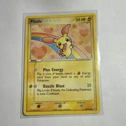 Pokemon TCG Plusle 69/101 Hidden Legends Regular Common Basic 50 HP English - Image 1