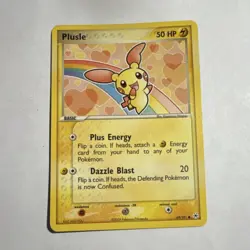 Pokemon TCG Plusle 69/101 Hidden Legends Regular Common Basic 50 HP English - Image 2