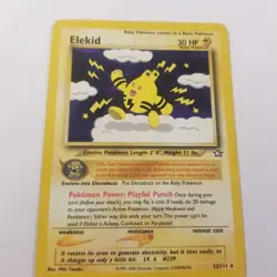 Elekid 22/111 Neo Genesis Regular Pokemon Tcg Card - Image 2