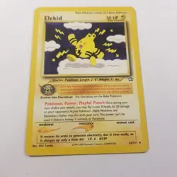 Elekid 22/111 Neo Genesis Regular Pokemon Tcg Card - Image 4