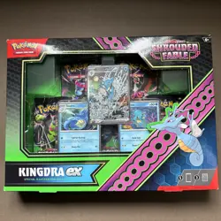 Pokemon TCG Shrouded Fable Kingdra ex Special Illustration Collection Box Sealed - Image 1