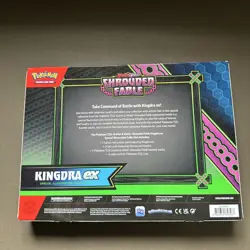 Pokemon TCG Shrouded Fable Kingdra ex Special Illustration Collection Box Sealed - Image 2