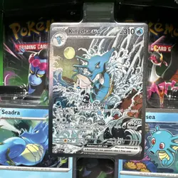 Pokemon TCG Shrouded Fable Kingdra ex Special Illustration Collection Box Sealed - Image 4