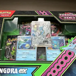 Pokemon TCG Shrouded Fable Kingdra ex Special Illustration Collection Box Sealed - Image 5