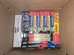 Pokemon TCG Sealed Lot Scarlet & Violet 151, Premium Collections, etc. - Image 1