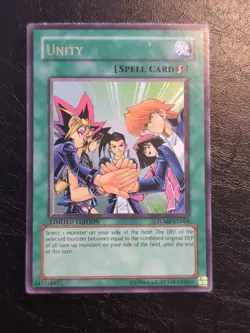 Yu-Gi-Oh! ULTRA RARE HOLO CARD UNITY JUMP-EN006 LP - Image 1