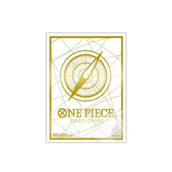 One Piece Card Game Official Limited Sleeves Standard Gold (70) - Image 1
