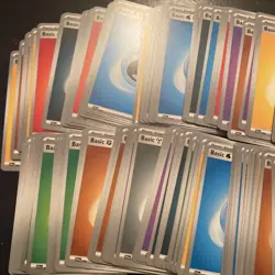 Pokemon TCG Scarlet & Violet Energy Cards Bulk Lot 100 Basic Energy Cards - NM/M - Image 2